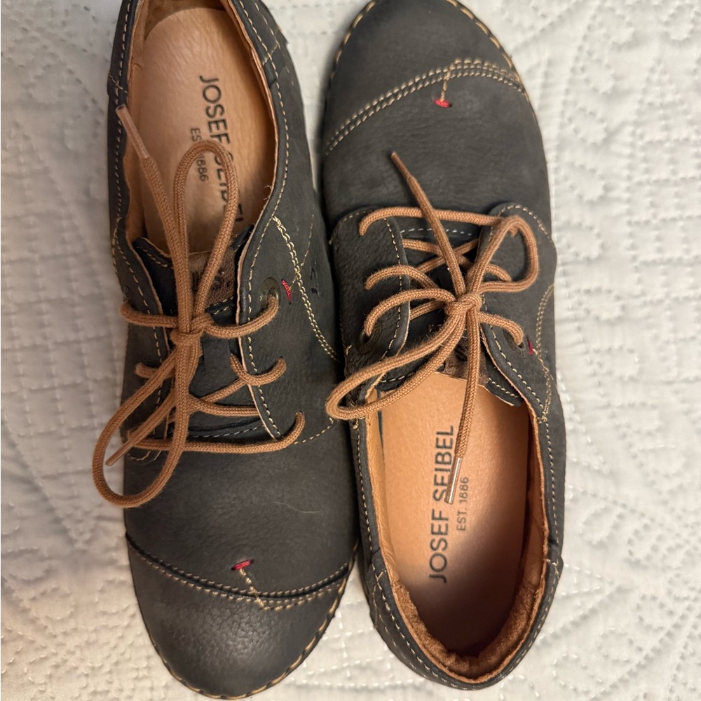Josef Seibel Brown Casual Shoes